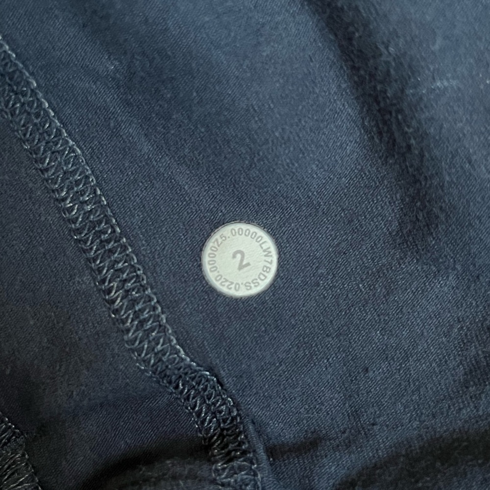 Lululemon Inner Glow High Rise Shorts - Picture 3 of 4